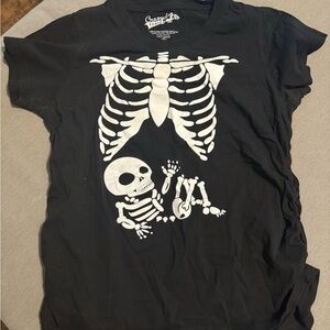 Maternity Halloween shirt